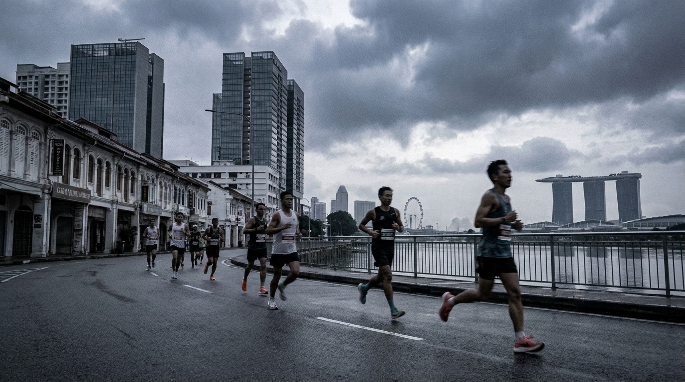 Johor Bahru City Run 2025
